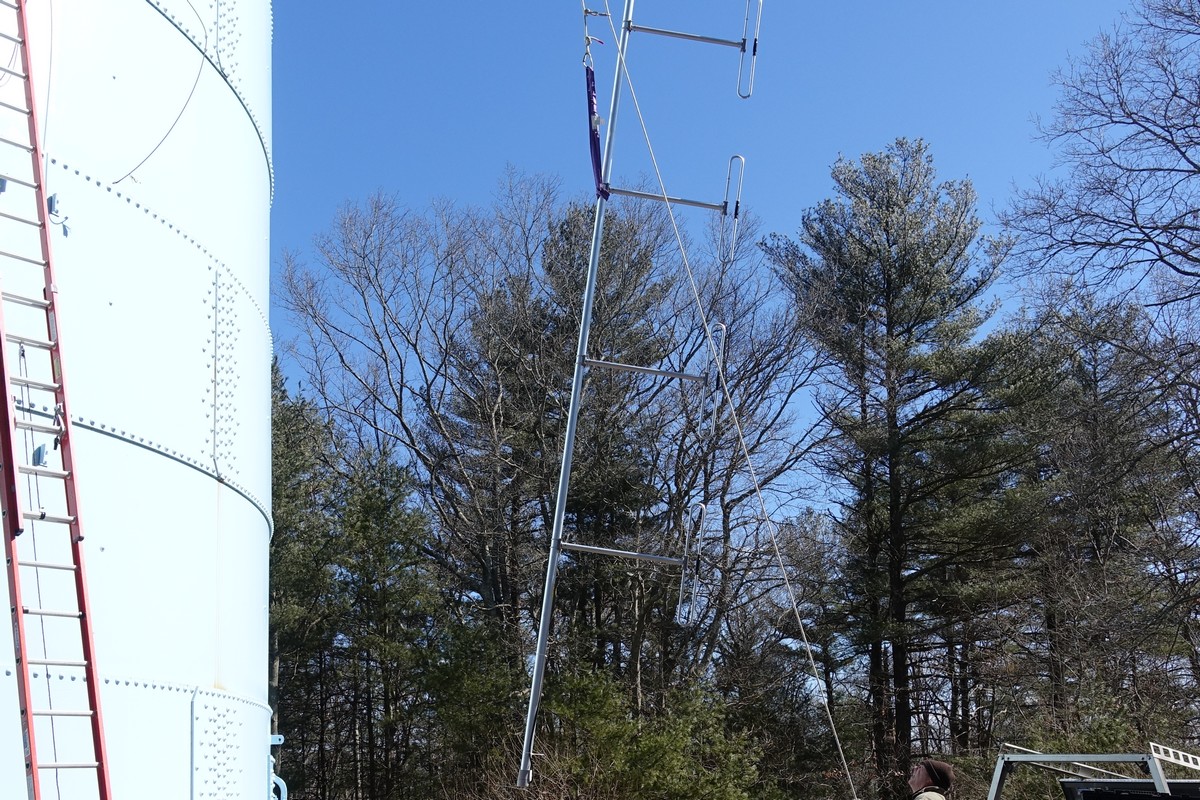rigging the Sinclair antenna