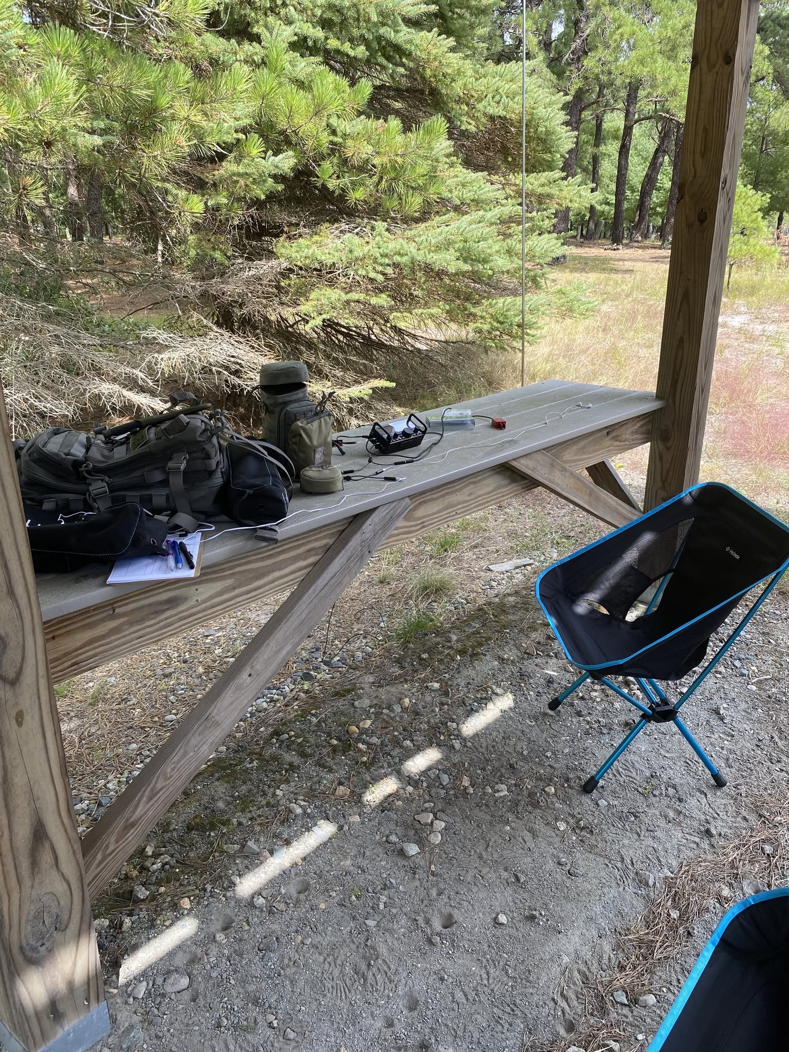 POTA – Camp Cachalot US-11615