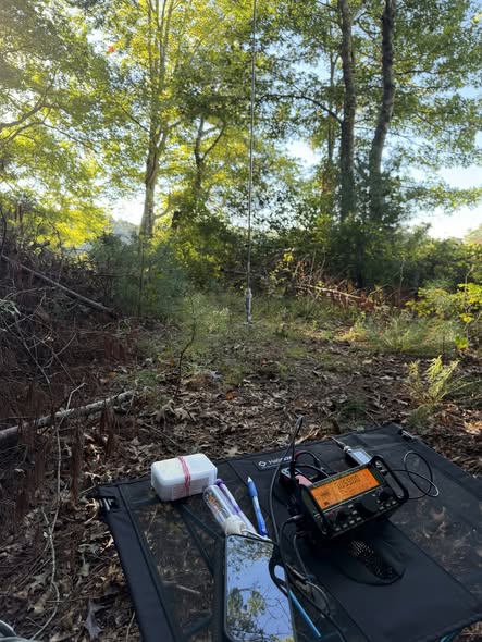 POTA – Cook’s Pond WMA (US-11620)